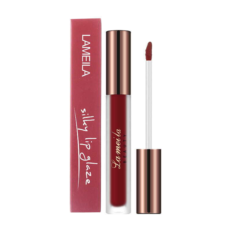 Air lip glaze, matte velvet, matte, không dễ phai, không dễ lem, chống nước tráng gương, son men giá rẻ sinh viên, dễ thi công | BigBuy360 - bigbuy360.vn