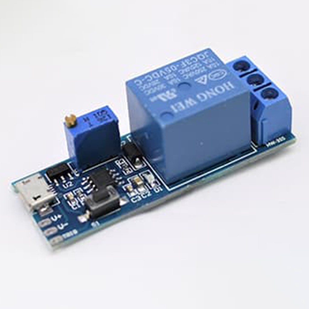 Module Delay canh thời gian 5V-30V dành cho thiết bị điện tử, mô đun hẹn giờ