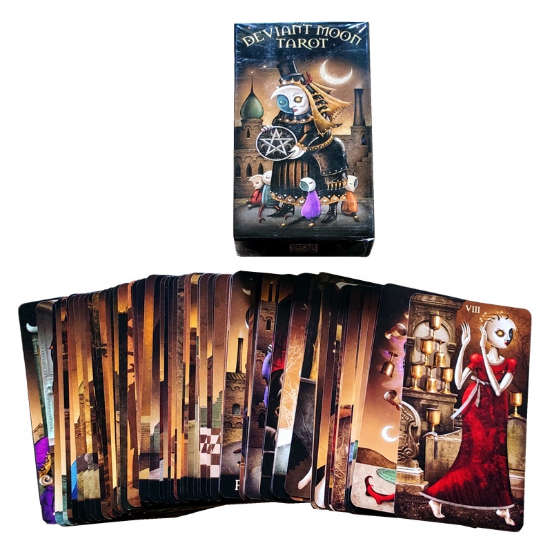 Bộ Bài Deviant Moon Tarot Size Gốc Nifoki B2