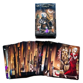 Bộ Bài Deviant Moon Tarot Size Gốc Nifoki B2