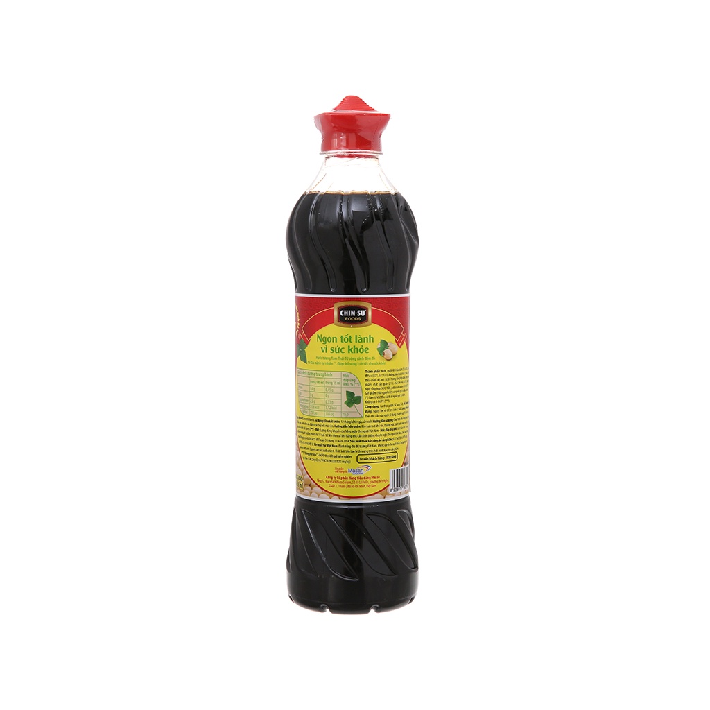 Nước tương Tam Thái Tử  chuyên dụng kho / xào / chấm / Nhất Ca chai khổng lô 650ml
