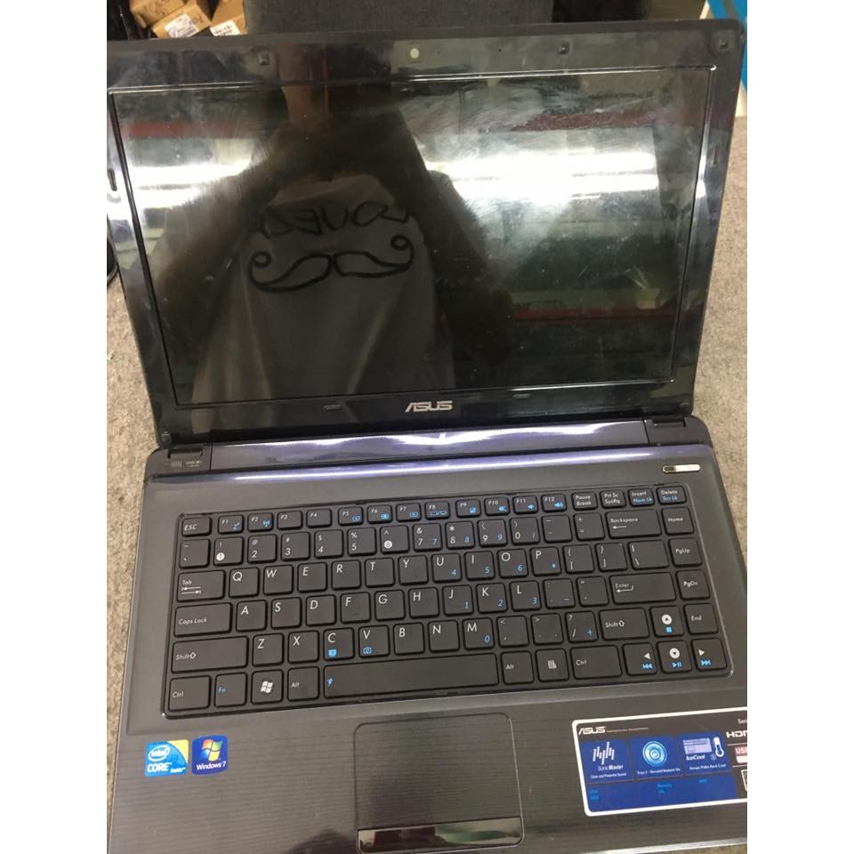 Laptop asus K42j core i3 pin mới