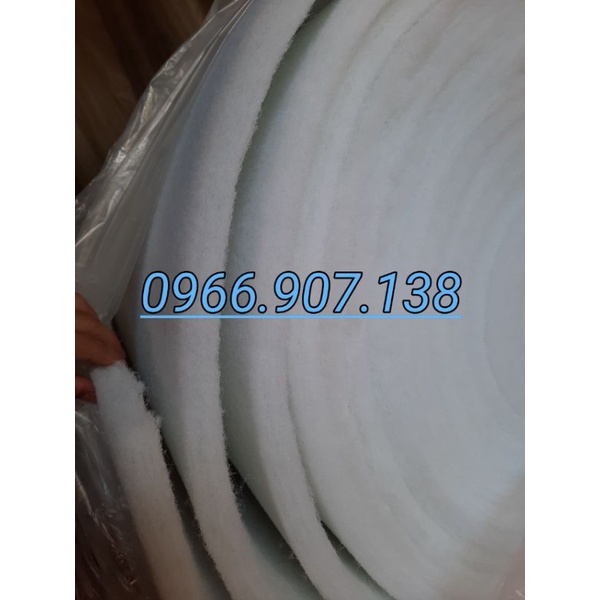 Bông Lọc Nước Bể Cá , Hồ Cá, Hồ Nuôi Thủy Hải Sản - Bông Gòn Lọc Nước Sinh Hoạt Dày 20mm