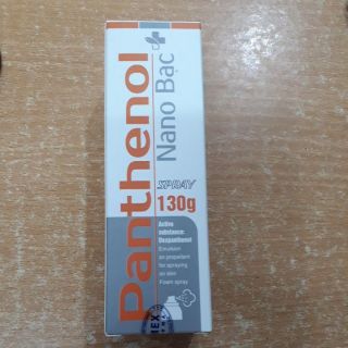 Panthenol Nano Bạc xịt bỏng, chống hăm