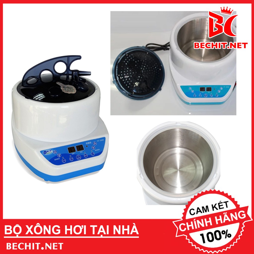 Bộ Lều Xông Hơi Tự Bung Và Nồi Tạo Hơi 4L Tặng Kèm Van Và Ống Dẫn Khí Vào Lều Xông