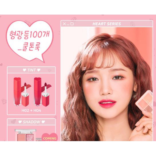 Son tint lì Black rouge Color Lock Heart Tint | BigBuy360 - bigbuy360.vn