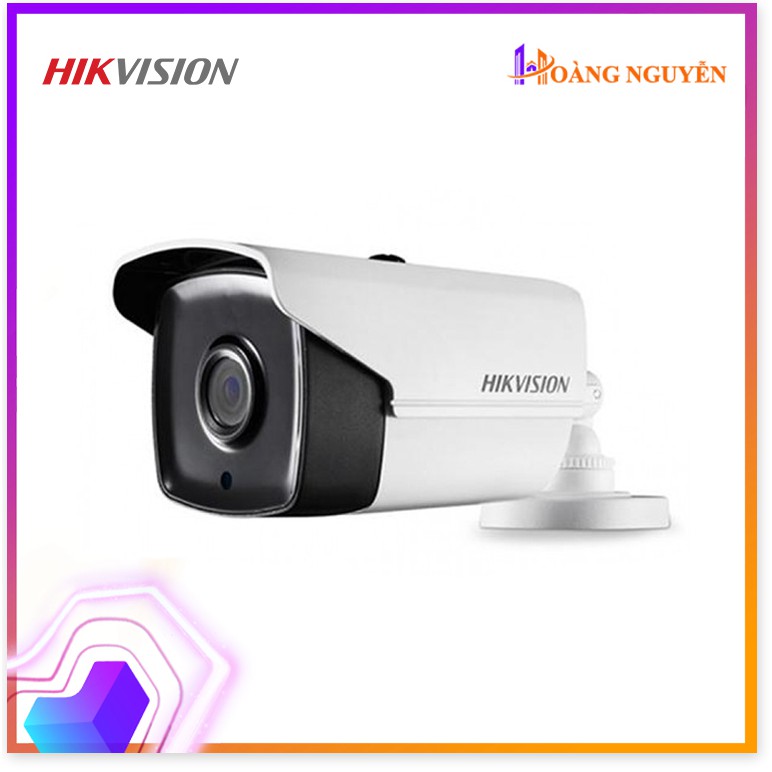 [BẢO HÀNH 2 NĂM] Camera HD-TVI Hikvision DS-2CE16D0T-IT3 hồng ngoại 40m 2.0MP - Công Nghệ Hoàng Nguyễn