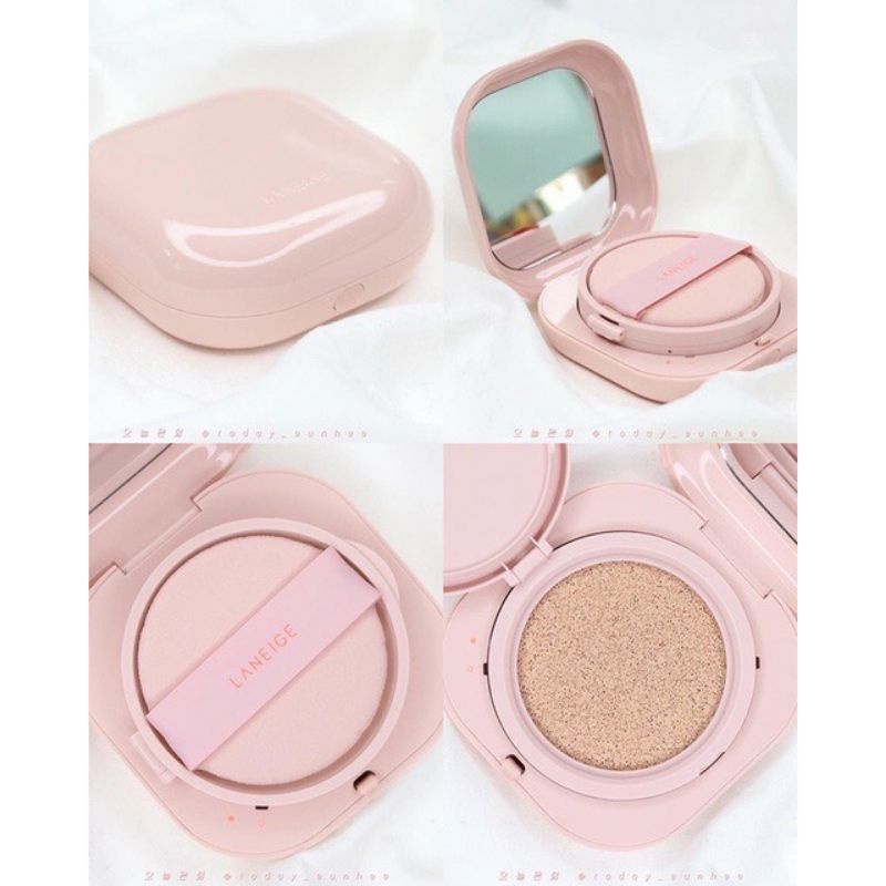 Phấn Nước Kiềm Dầu Thế Hệ Mới Laneige Neo Cushion Matte SPF42+PA+++