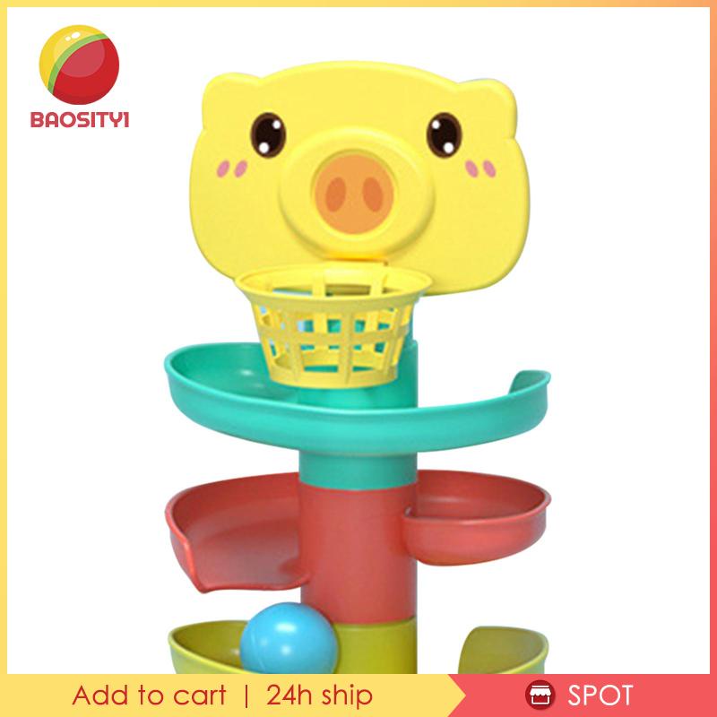 Đồ chơi bóng lăn theo phương pháp Montessori cho bé 2 3 4 tuổi