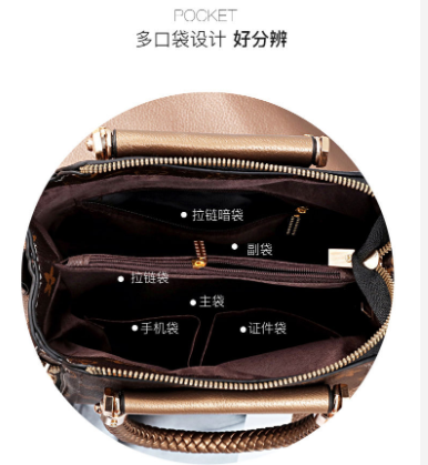 Ready stock Túi Xách Đeo Chéo Thời Trang Dành Cho Nữ