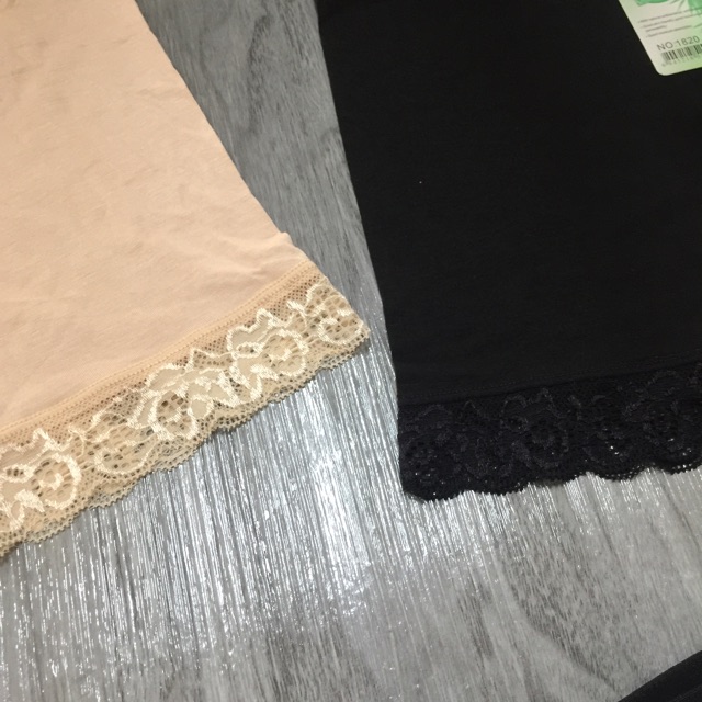 Quần mặc váy viền ren( kèm ảnh thật)