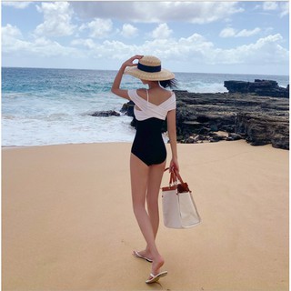 BIKINI SET LIỀN LỆCH VAI
