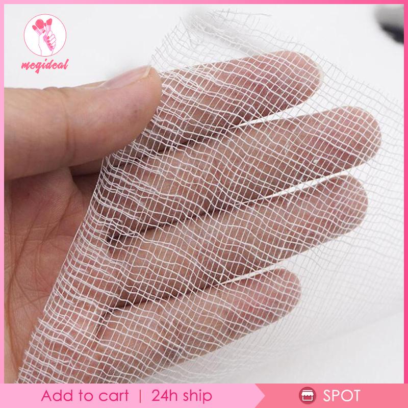 Set 100 Miếng Gạc Mặt Nạ Che Phủ Khuôn Mặt Cho Nữ