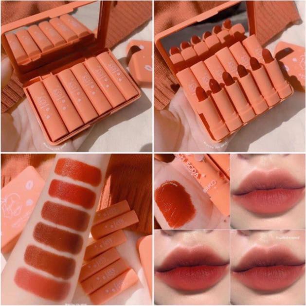 Bộ trang điểm 17 món peach kissbeauty chuyên nghiệp