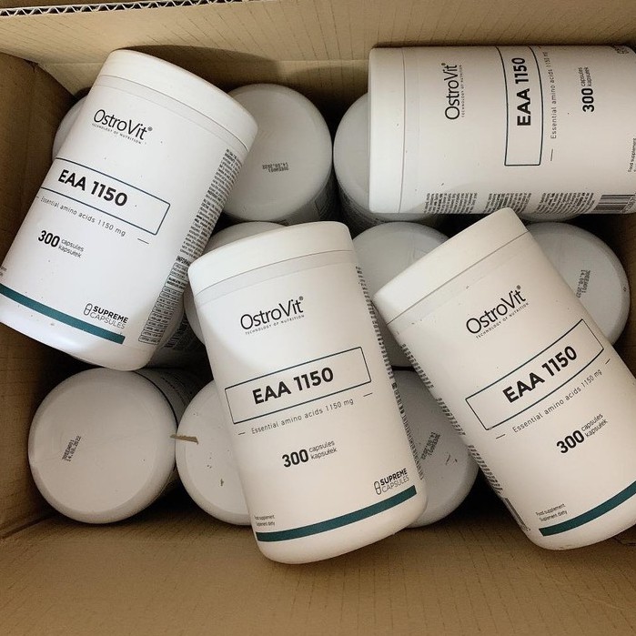 OSTROVIT EAA 1150MG, VIÊN UỐNG BỔ SUNG EAA HỖ TRỢ PHÁT TRIỂN VÀ PHỤC HÔI CƠ BẮP (300 VIÊN)