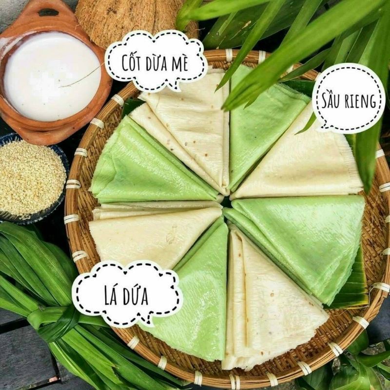 Bánh phồng sữa mix 3 vị⚠️Lẻ = Sỉ ⚠️[FREE SHIP]TỪ ĐƠN 50K, [Loại Đặc Biệt] Hàng ngon nhà làm | BigBuy360 - bigbuy360.vn