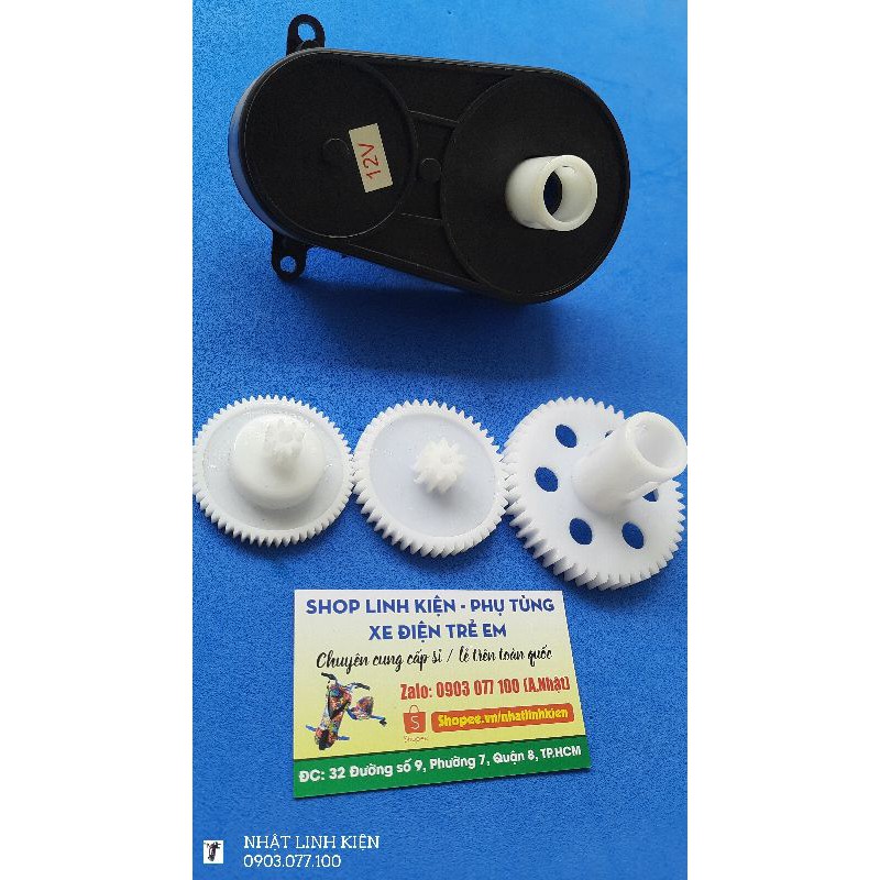 [Giá tốt] Bánh răng lẻ hộp số quẹo NEL-803