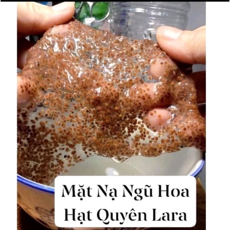 Mặt nạ ngũ hoa thảo mộc Quyên lara 200g Chính hãng