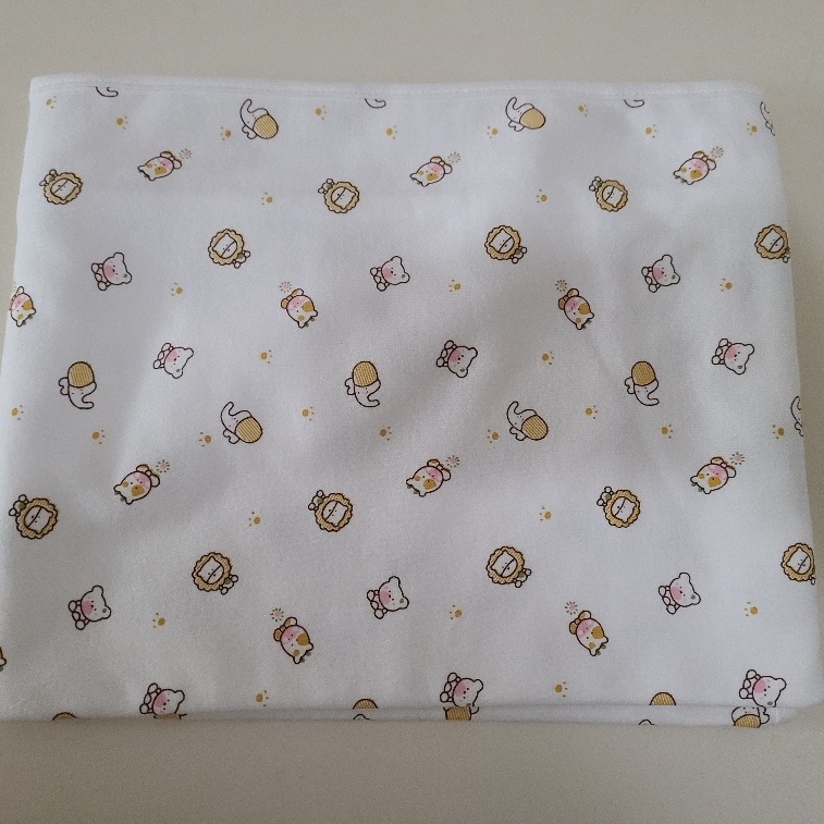 Khăn đa năng quấn bé sơ sinh, chăn hè mỏng Wonabang Hàn Quốc