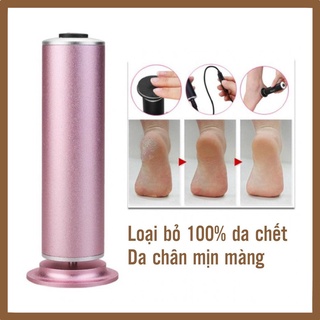 Máy chà gót chân tẩy tế bào chết cực khỏe tặng kèm hộp 60 miếng chà