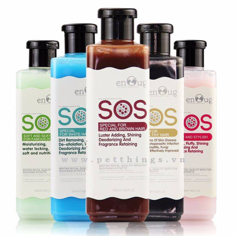 Sữa tắm cho chó mèo - SOS