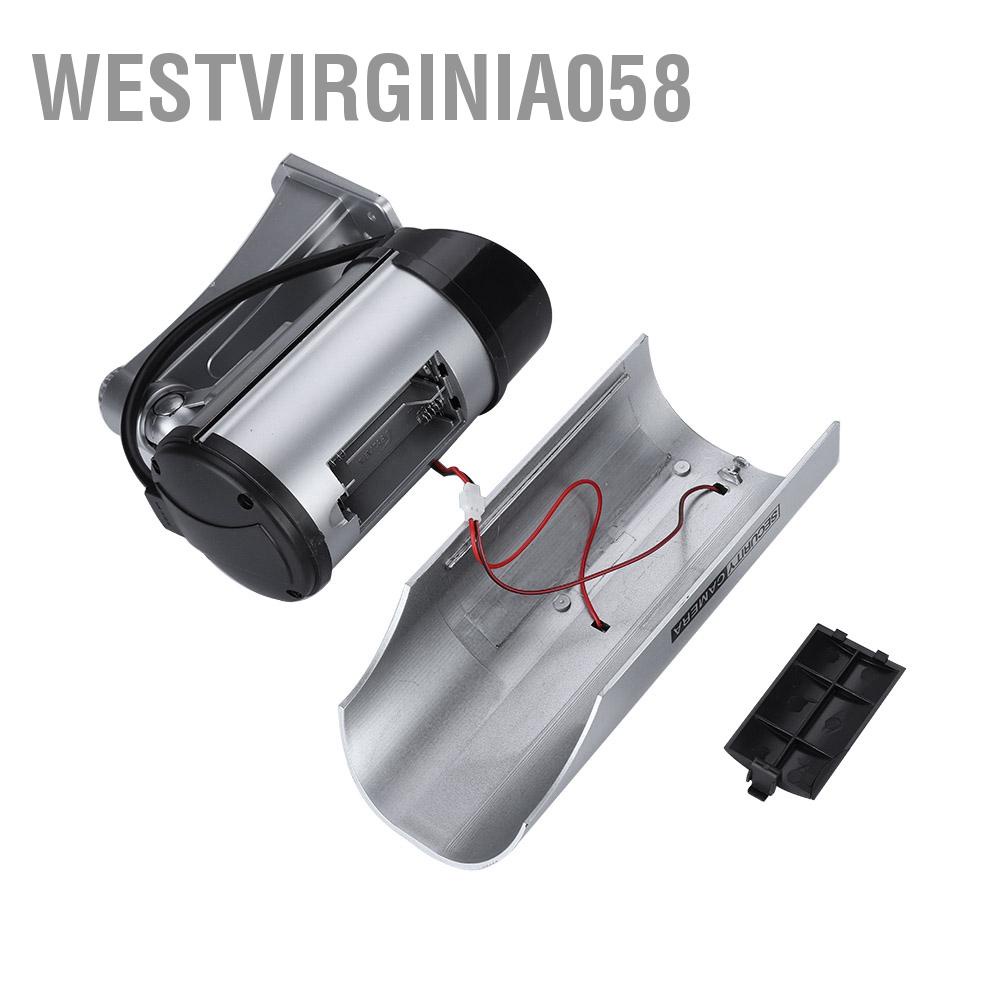 Có thể bán buôn Camera giả năng lượng mặt trời Camera giám sát CCTV ngoài trời Hồ sơ LED an ninh Westvirginia058 Hàng giao ngay