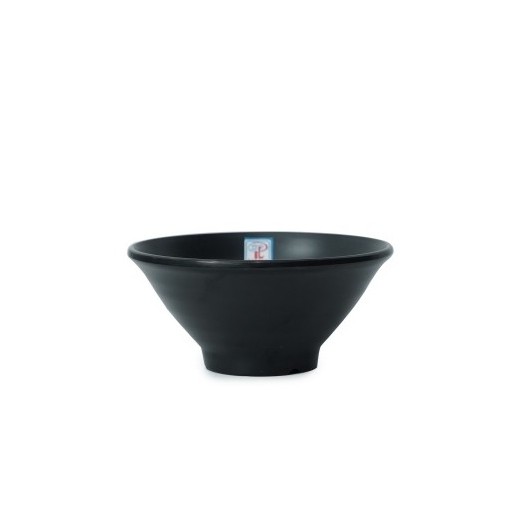 Tô nhựa Melamine Nhám đen size 14cm (TOX16N)