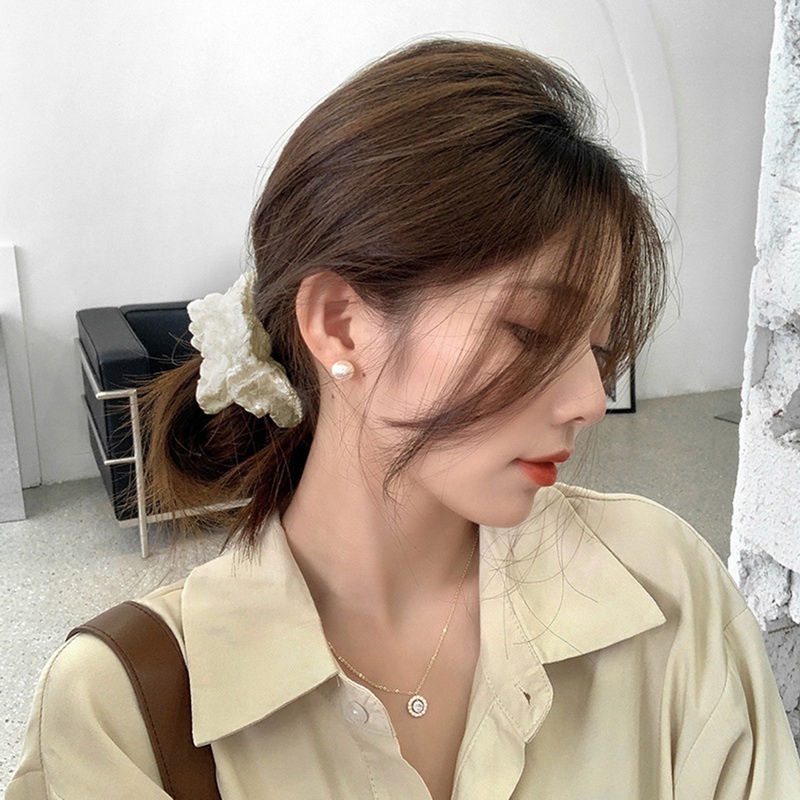 Dây Cột Tóc Co Giãn Thời Trang Thu Đông Cho Nữ  timetunnel