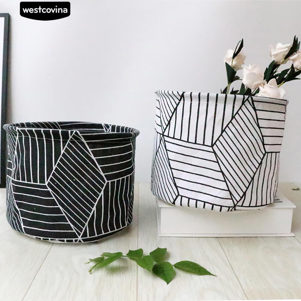 Túi Vải Cotton Lanh Chống Nước Đựng Vật Dụng Tiện Lợi