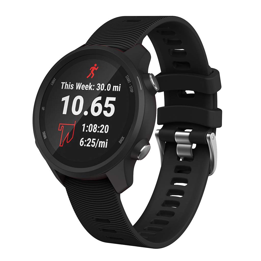 Dây đeo đồng hồ Garmin Forerunner 245 / 245 Music / 645 (20mm)