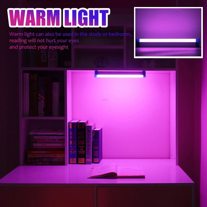 Đèn LED Cắm Trại Có Thể Sạc Lại Bằng Cổng USB
