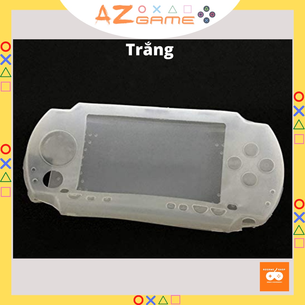 Ốp Silicon Mềm Bảo Vệ Máy Chơi Game Sony Psp 2000 3000