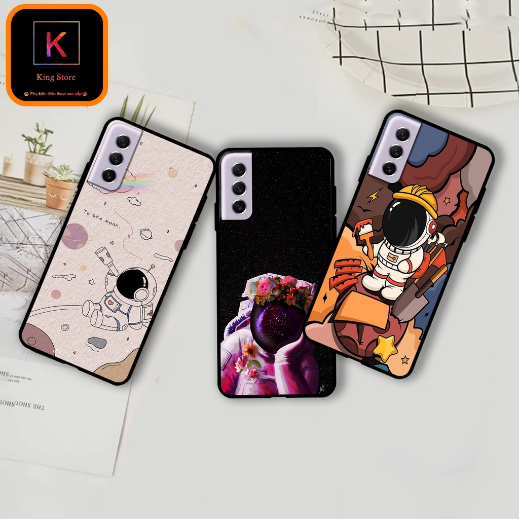 Ốp Samsung S21 - S21 FE -  S21 PLUS - S21 Ultra - Ốp lưng Samsung in hình Vũ trụ Phi hành gia