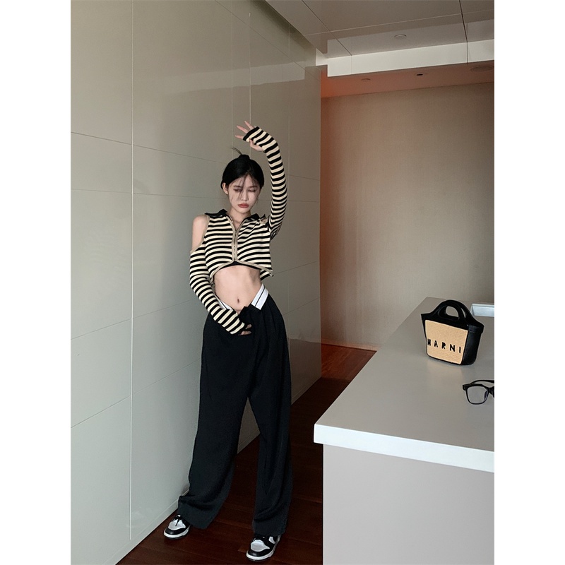 Áo Khoác Len Cardigan Tay Dài Cổ Chữ V Dáng Rộng Trẻ Trung Hợp Thời Trang