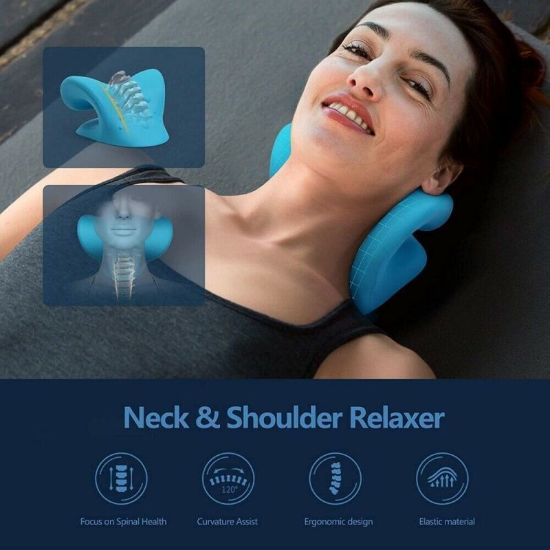 Gối Mát Xa Cổ Thư Giãn Giảm Đau Tiện Dụng