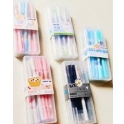 Hộp Bút Gel Nước CHOSCH Xóa được ngòi 0.5mm 12 cây
