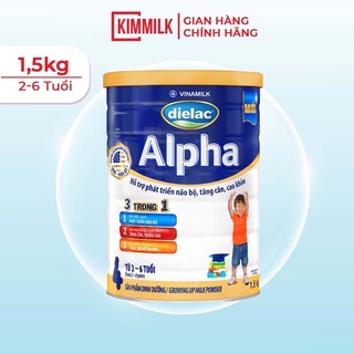 Sữa bột dielac alpha 4 1.5kg