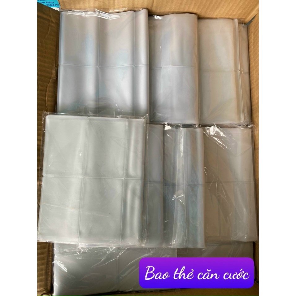 Vỏ bọc thẻ căn cước  (1 xấp/100 cái)