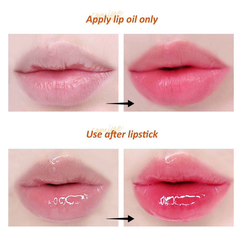 [Hàng mới về] Dầu dưỡng ẩm cho môi chống nước và lâu trôi chuyển từ màu trong suốt sang hồng  L1188 | BigBuy360 - bigbuy360.vn