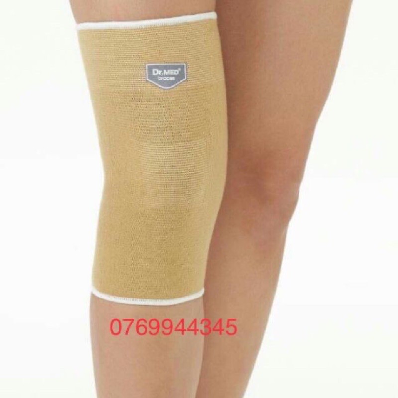 Băng thun bảo vệ khớp gối Dr.MED Dr-K018 | Đai bó đầu gối Hàn Quốc