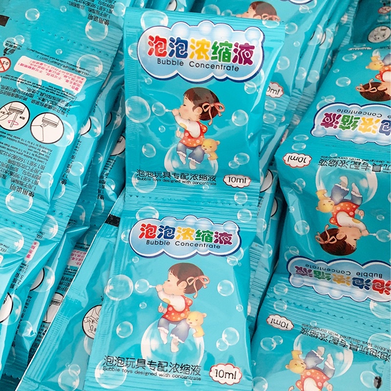 Dung Dịch Pha NướcThổi Bong Bóng ,Xà Phòng
