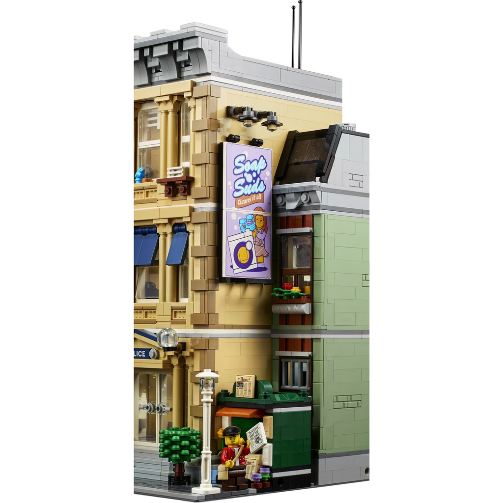 10278 Creator Expert Modular Buildings Police Station - Đồ chơi Đồ chơi lắp ráp Iego Sở cảnh sát
