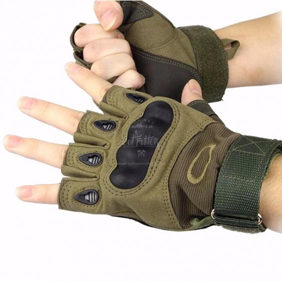 Gang tay đi xe máy, phượt, dã ngoại có gù bảo vệ