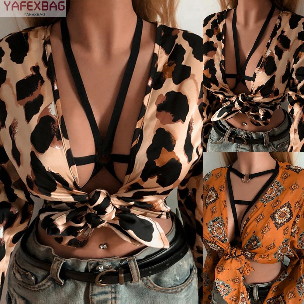 Women Goth Sexy Elastic Harness Bandage Bustier Hollow Cage Bra Tops Bralette