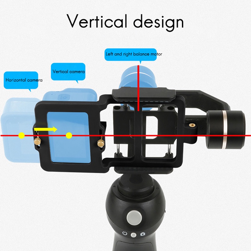 Bộ 4 công tắc chuyển đổi máy ảnh cho GoPro 9 8 7 6 DJI OSMO Action OM4 | BigBuy360 - bigbuy360.vn