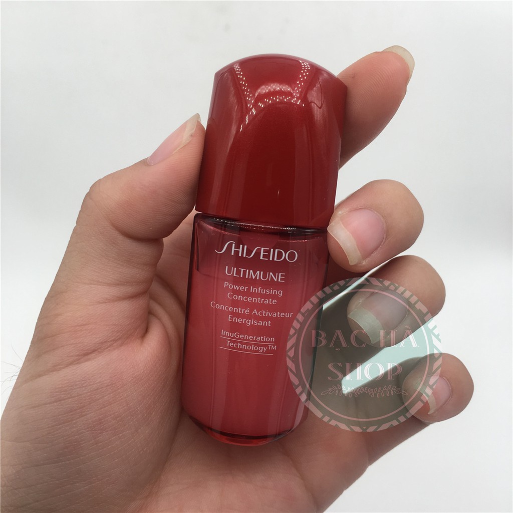 Shiseido Tinh Chất Chống Lão Hóa Ultimune Power Infusing Concentrate 10ml