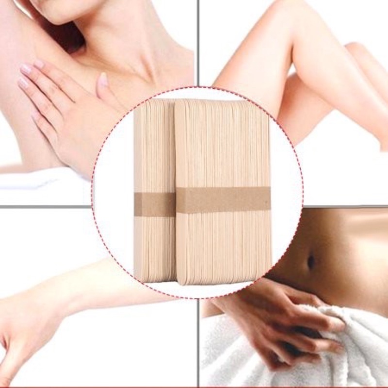 Que phết sáp, que gỗ dùng để wax lông