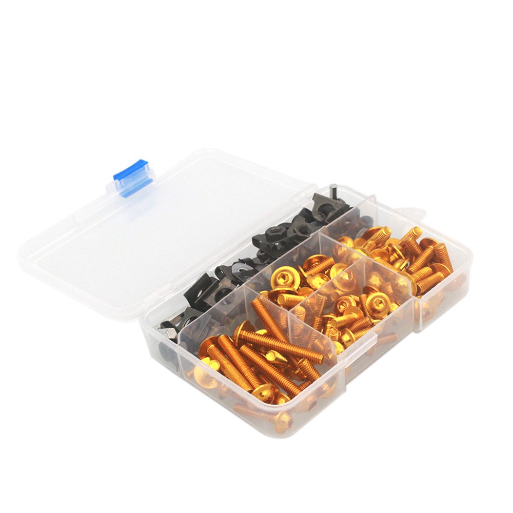 Bộ Ốc Vít Chuyên Dụng Dành Cho Mô Tô Kawasaki ninja 300 400