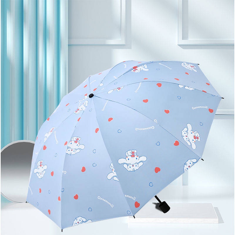 Ten-Bone Large Double-Person Umbrella Dual-Use Solid Reinforced Rainpr