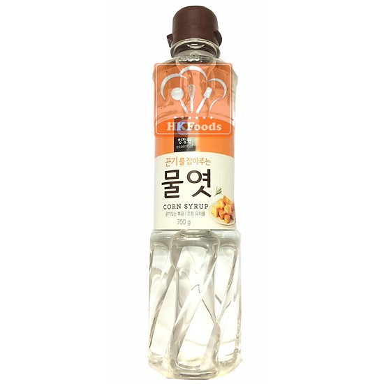 Đường Ngô Corn Syrup (Glucose Syrup) Daesang Hàn Quốc 700gr-1.2gr